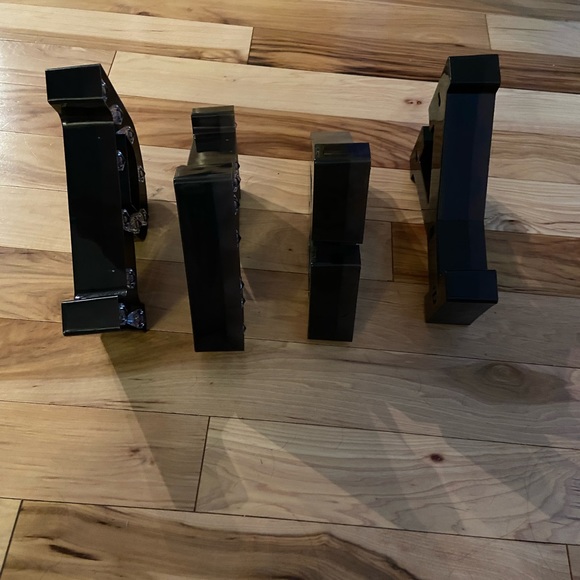 “PLAY” Lighted Letters Black with Remotes - Picture 3 of 6